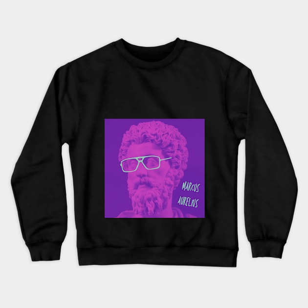 MARCUS AURELIUS Crewneck Sweatshirt by PHILOSOPHY SWAGS